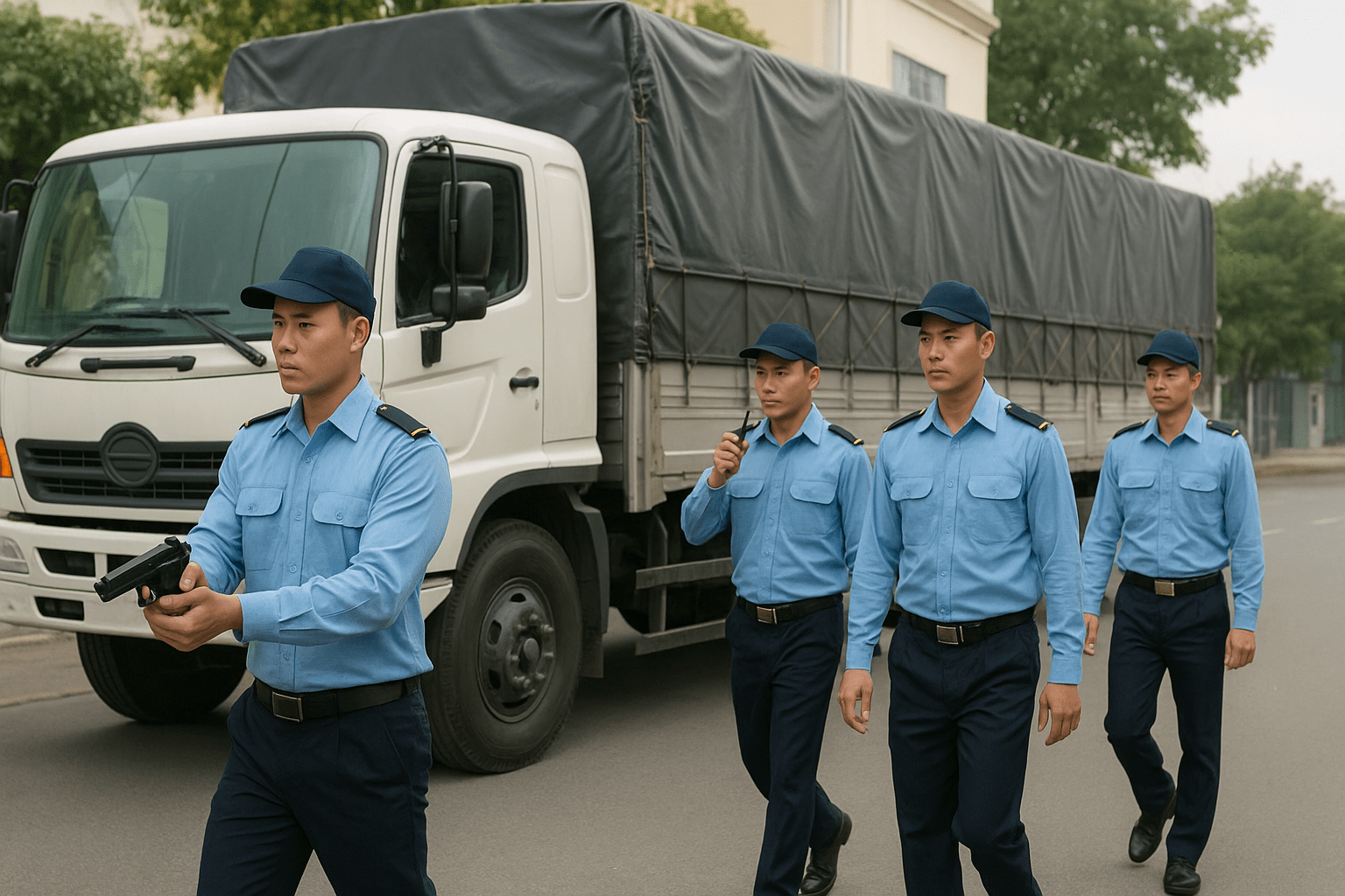 Dịch vụ vệ sĩ chuyên nghiệp