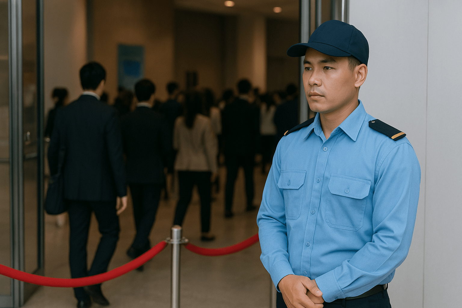 Dịch vụ vệ sĩ uy tín