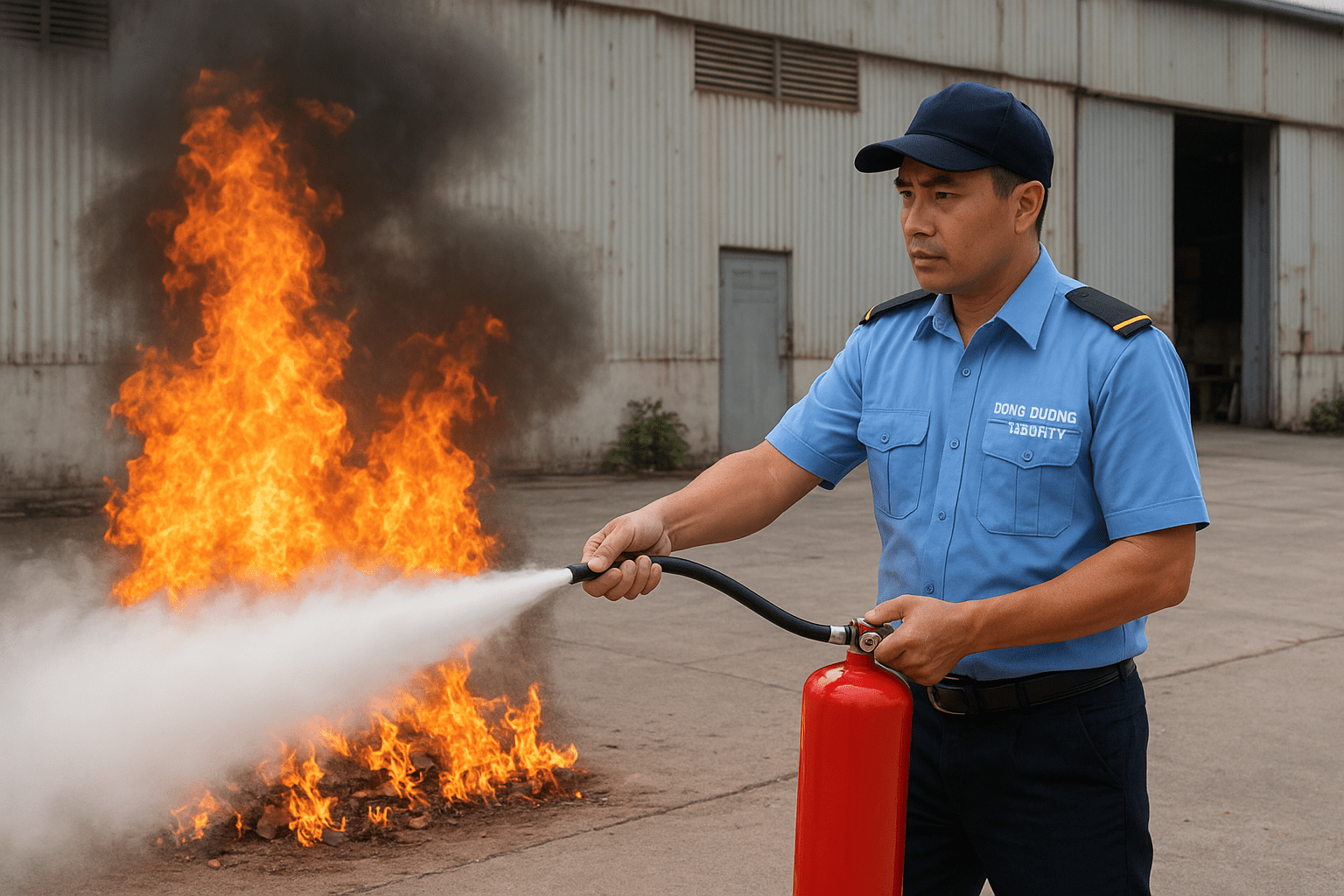 Đội ngũ bảo vệ chuyên nghiệp và giàu kinh nghiệm