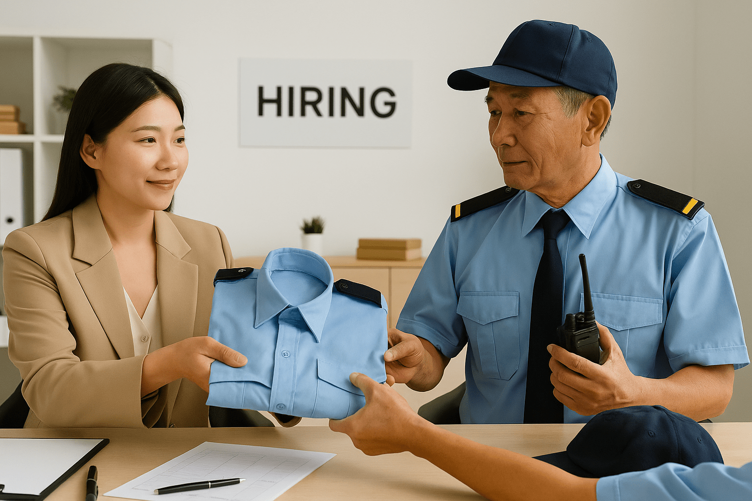 Quyền lợi rõ ràng khi tuyển bảo vệ lớn tuổi tại TPHCM