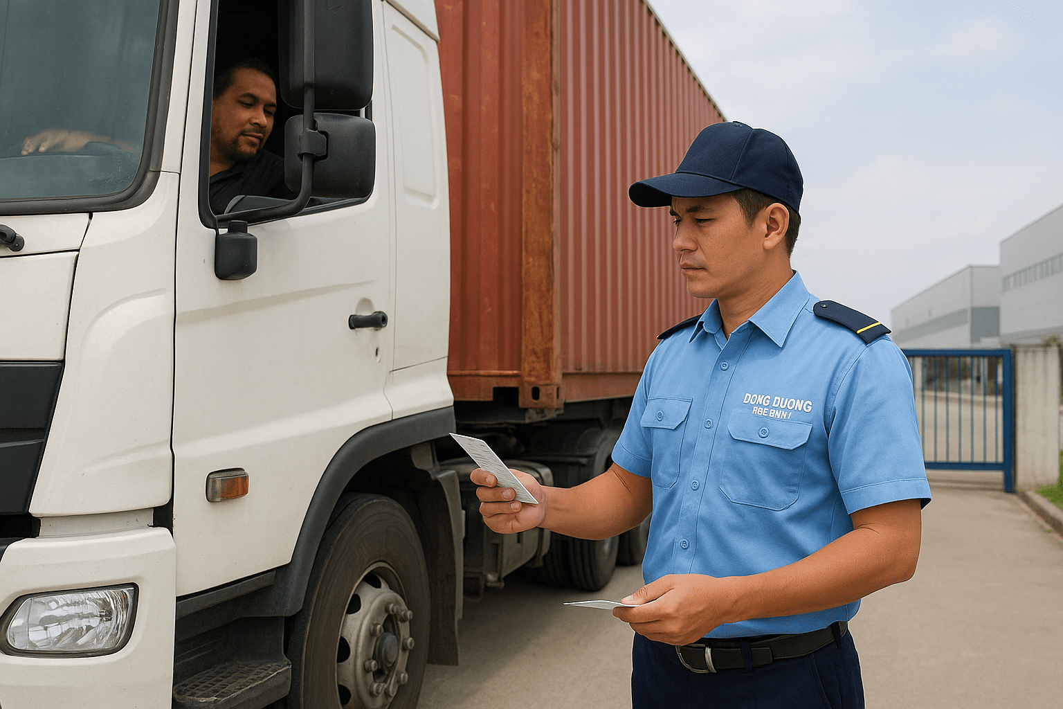 Kiểm soát chặt chẽ người và phương tiện ra vào, đảm bảo an ninh
