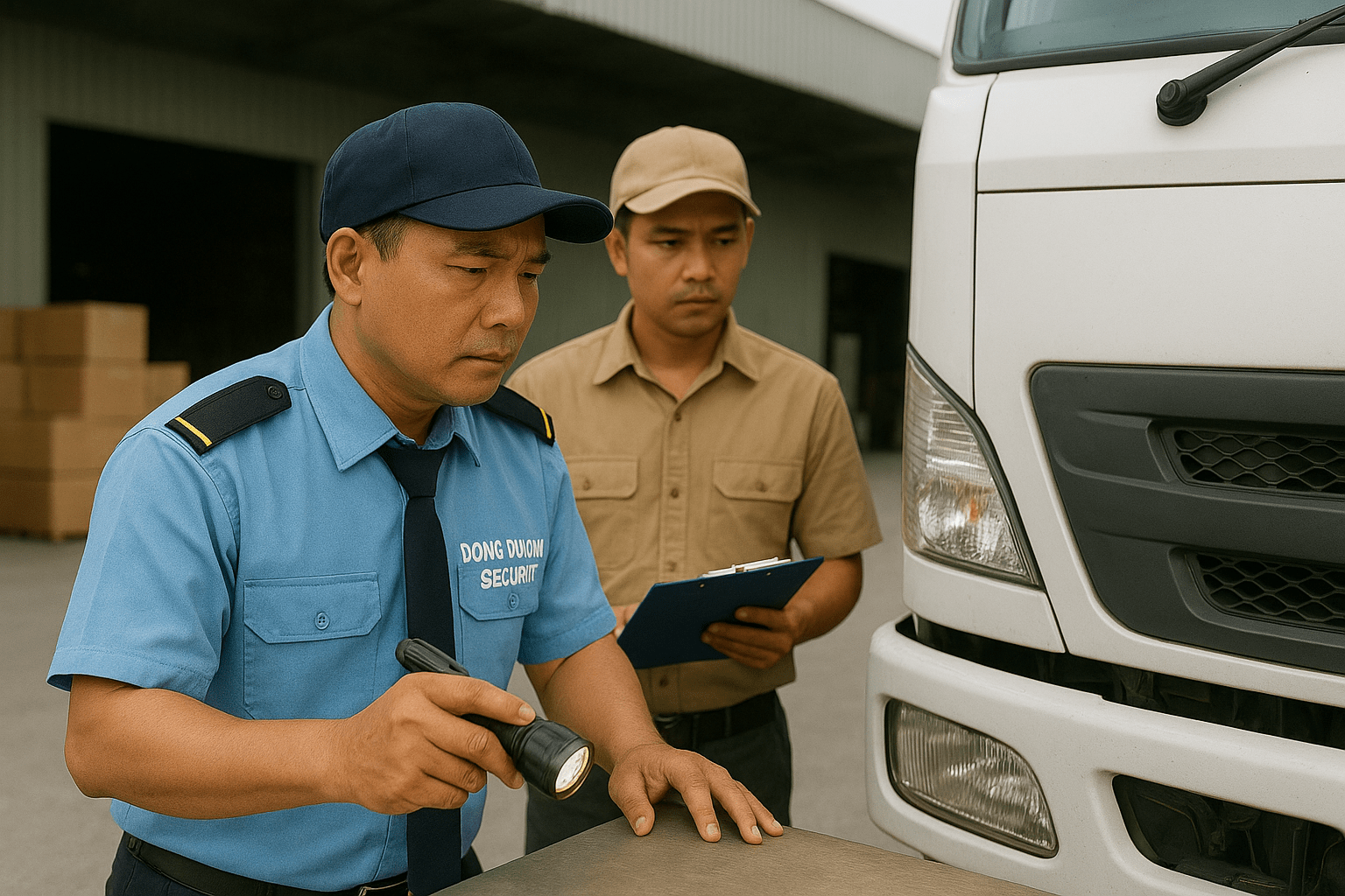 Kiểm soát nghiêm ngặt hàng hóa