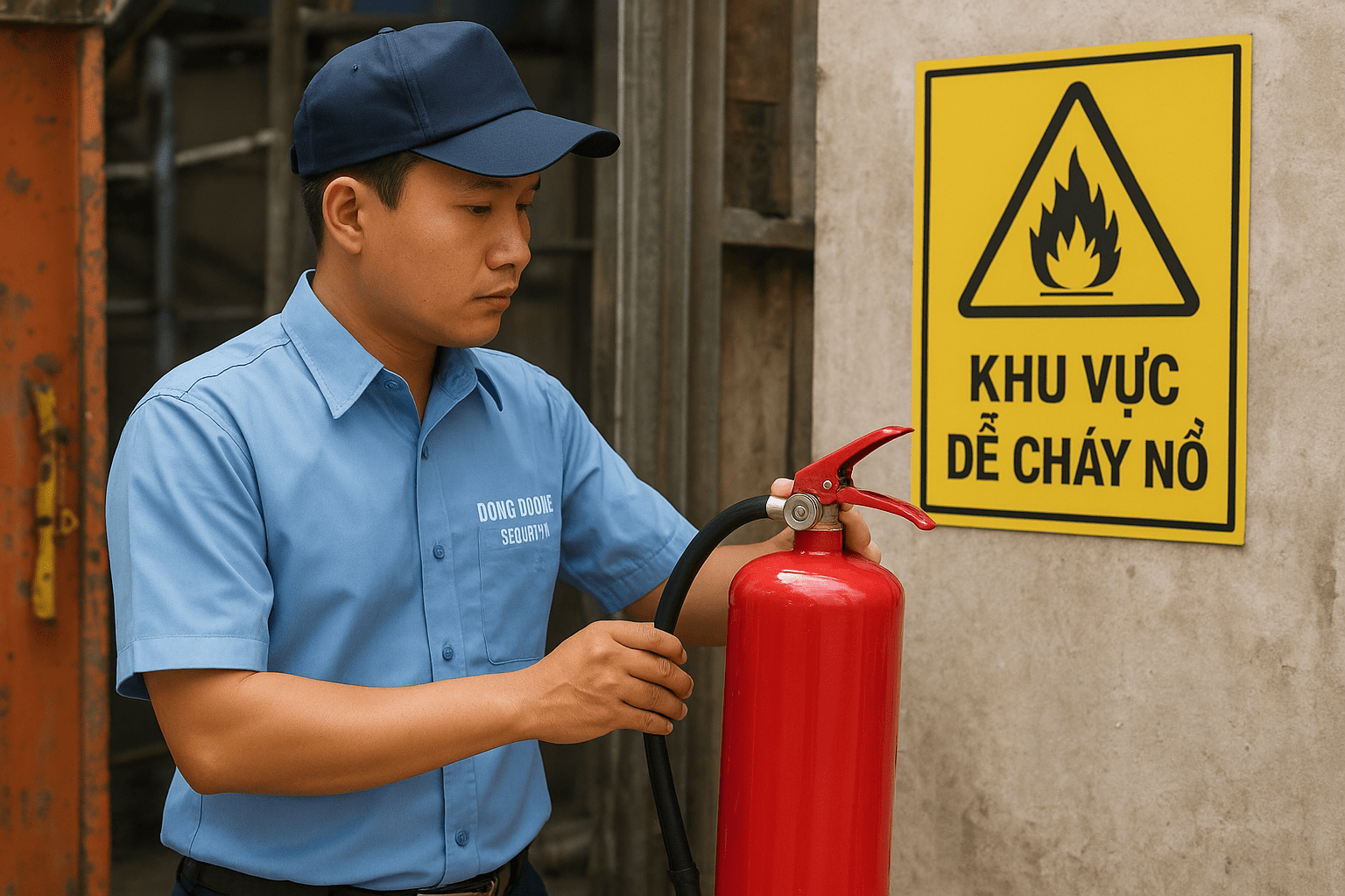 Kiểm soát rủi ro cháy nổ tại công trình