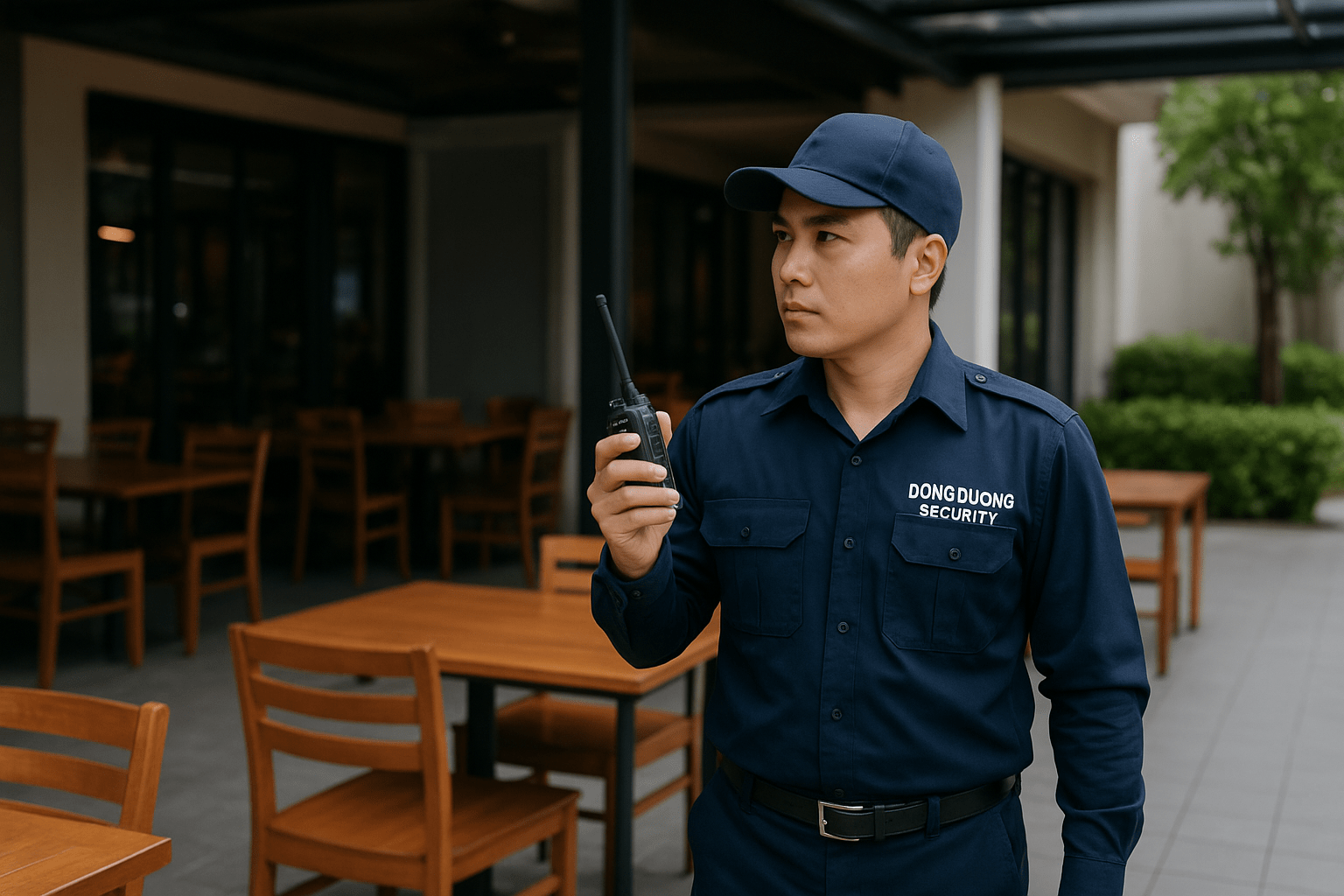 Hướng dẫn quy trình thuê dịch vụ bảo vệ nhà hàng