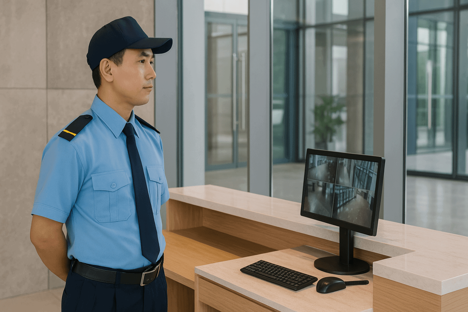 Việc làm bảo vệ Quận 10 trong môi trường văn phòng chuyên nghiệp