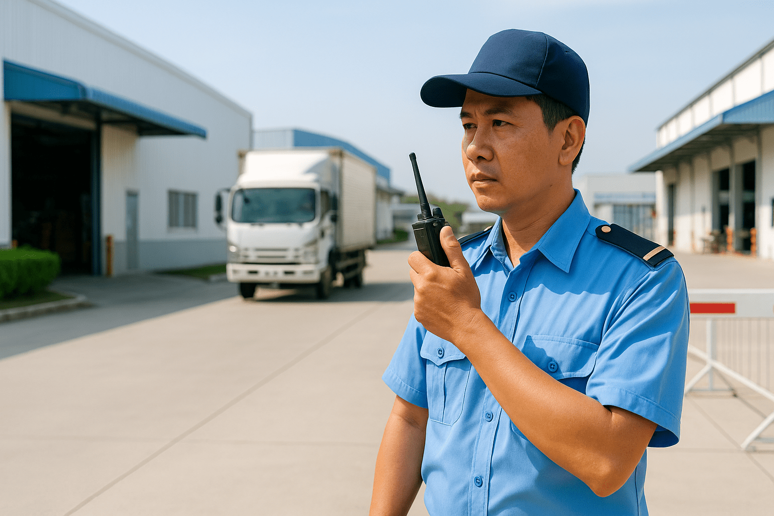 Việc làm bảo vệ Gò Vấp tại nhà máy và kho hàng