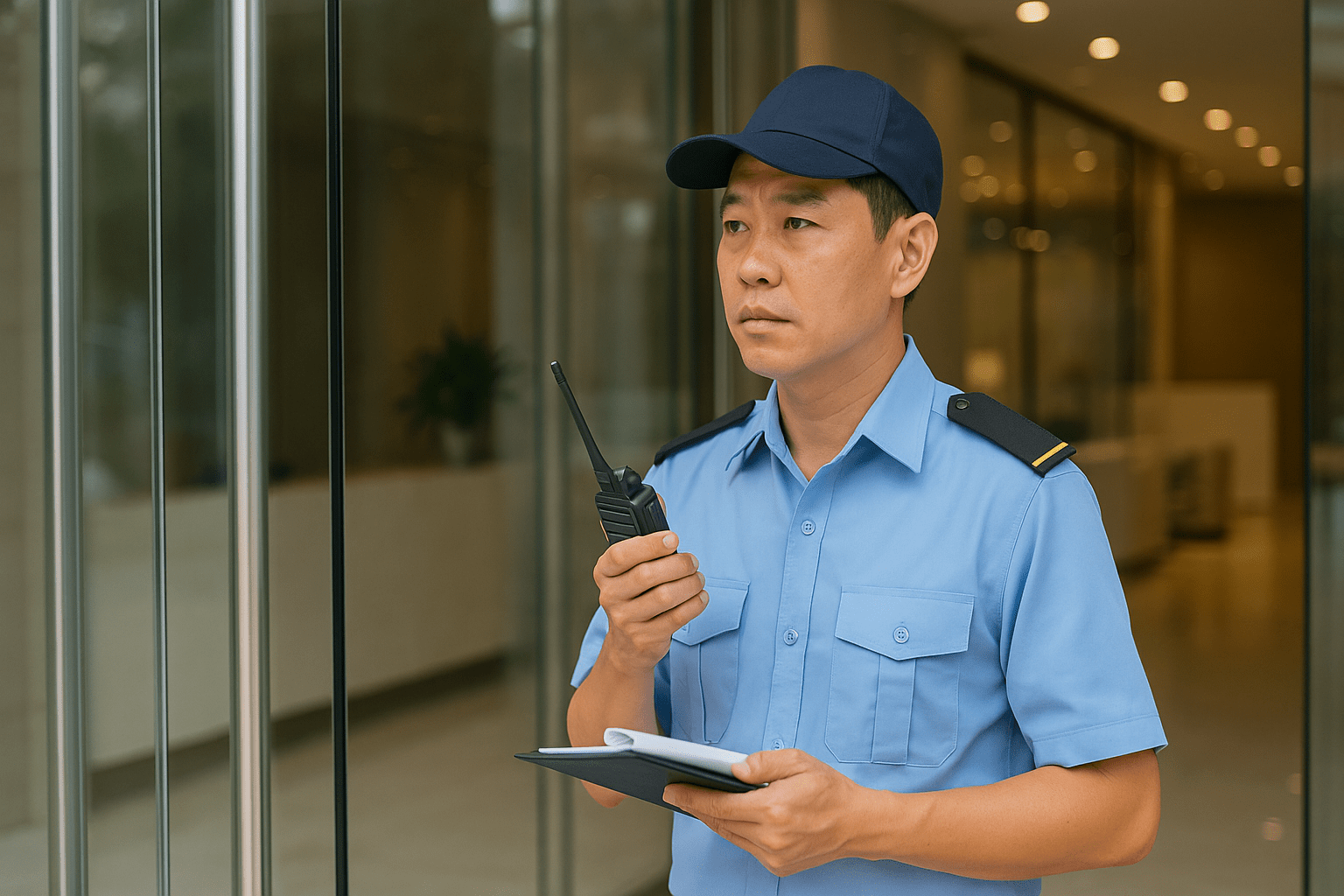 Việc làm bảo vệ TPHCM tại tòa nhà văn phòng chuyên nghiệp