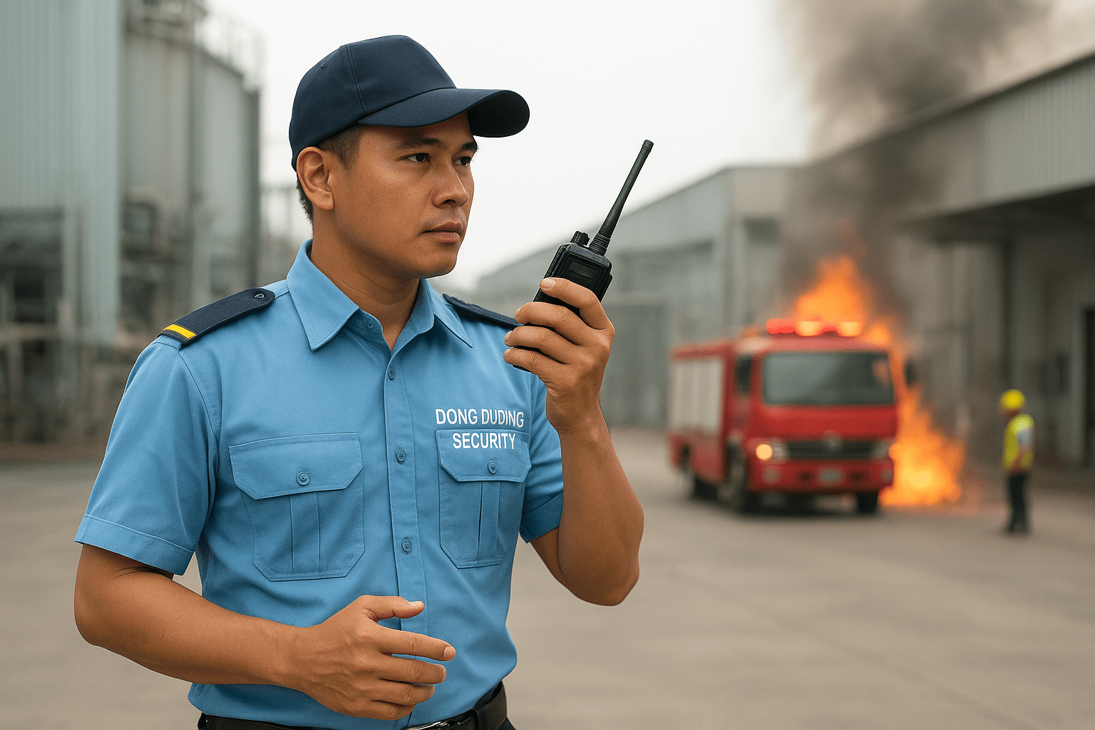 Phản ứng nhanh, chuyên nghiệp trong mọi tình huống