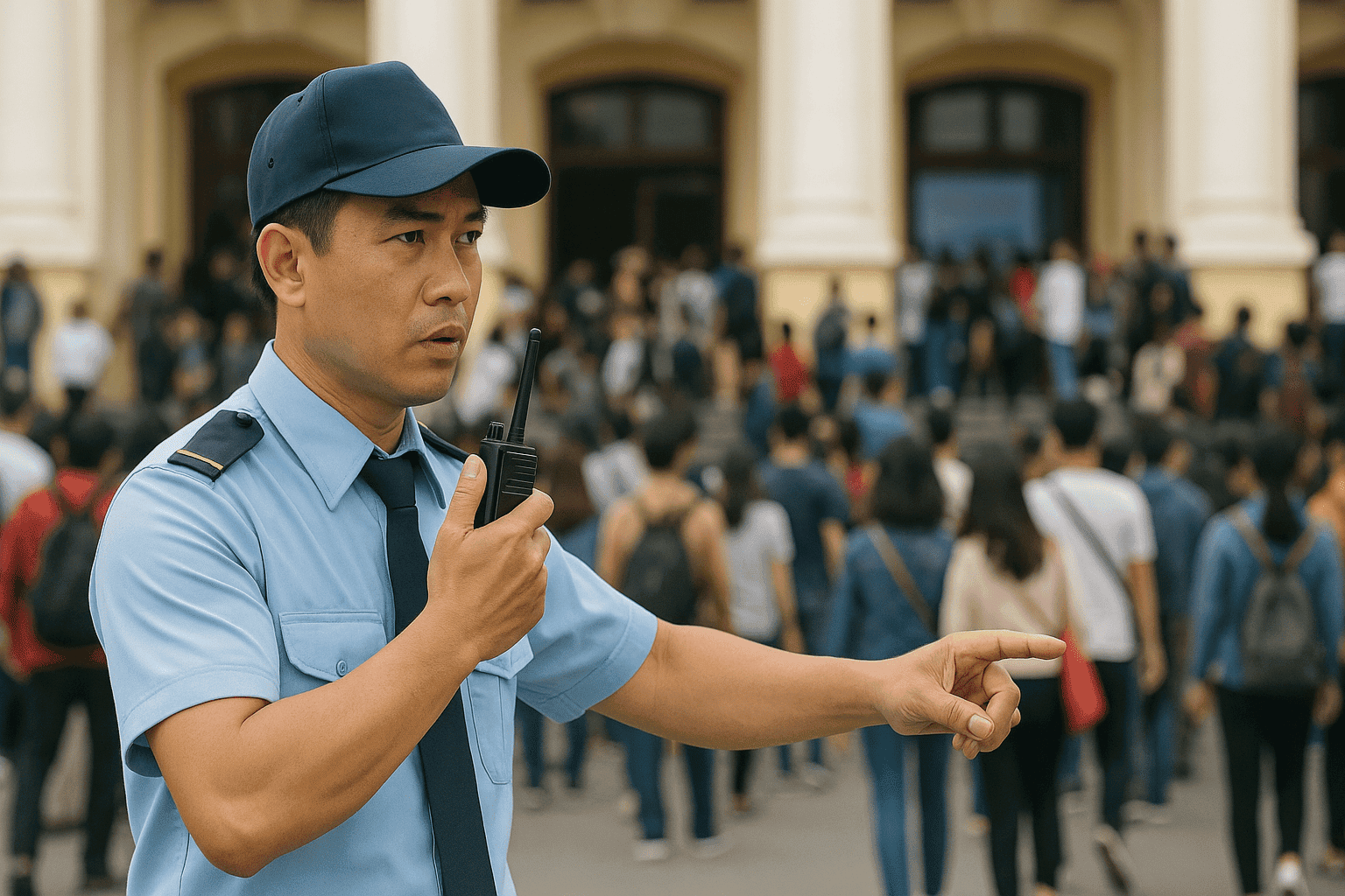 Dịch vụ bảo vệ Tây Ninh điều phối an ninh tại sự kiện ngoài trời