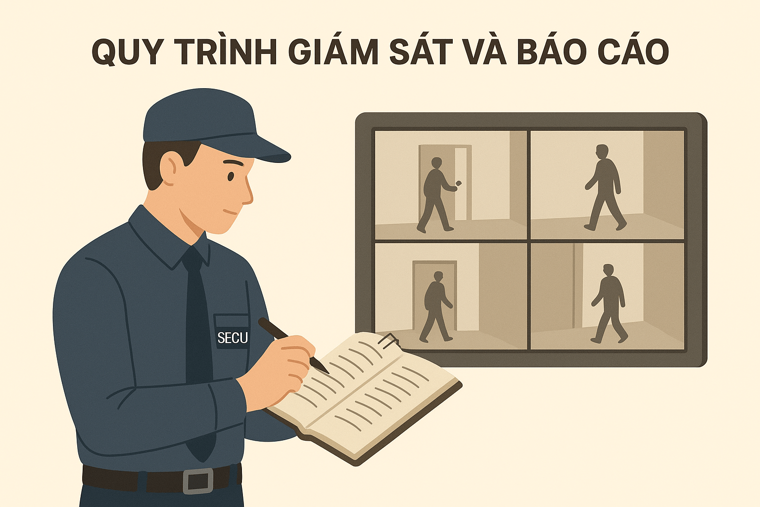 Quy trình giám sát và báo cáo