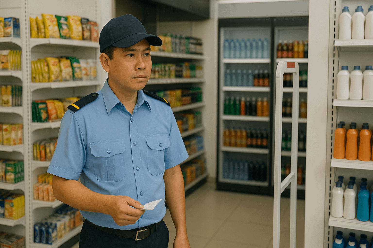 Việc làm bảo vệ Quận 3 giám sát siêu thị, hỗ trợ kiểm tra hóa đơn
