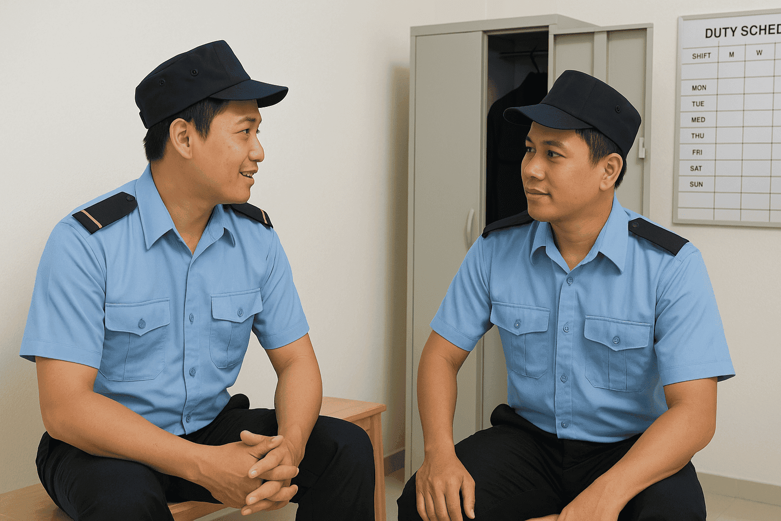 Quyền lợi và thu nhập từ việc làm bảo vệ Quận 11 ổn định