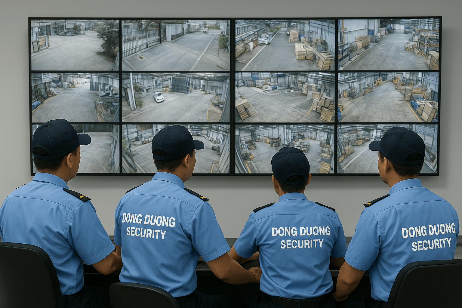 Trang bị hiện đại và phương án bảo vệ tối ưu