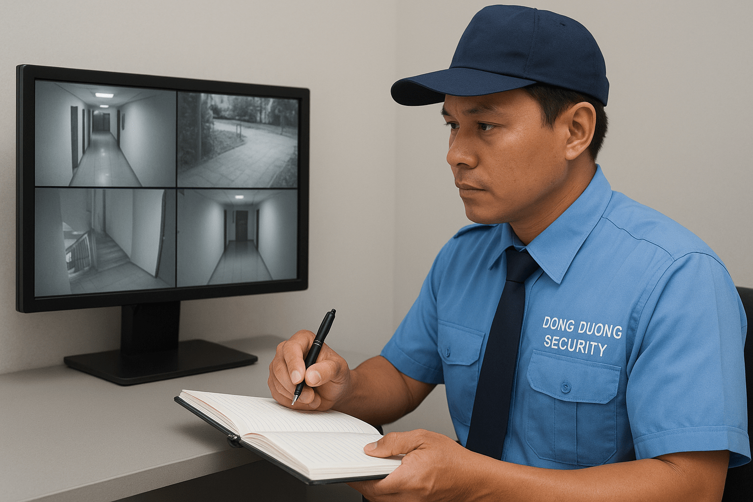 Triển khai và giám sát hoạt động bảo vệ nhà hàng