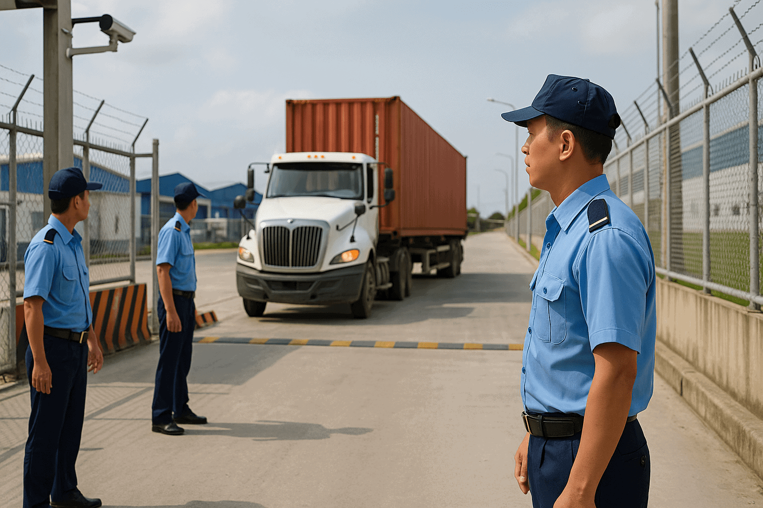 Chi phí dịch vụ bảo vệ quy mô lớn
