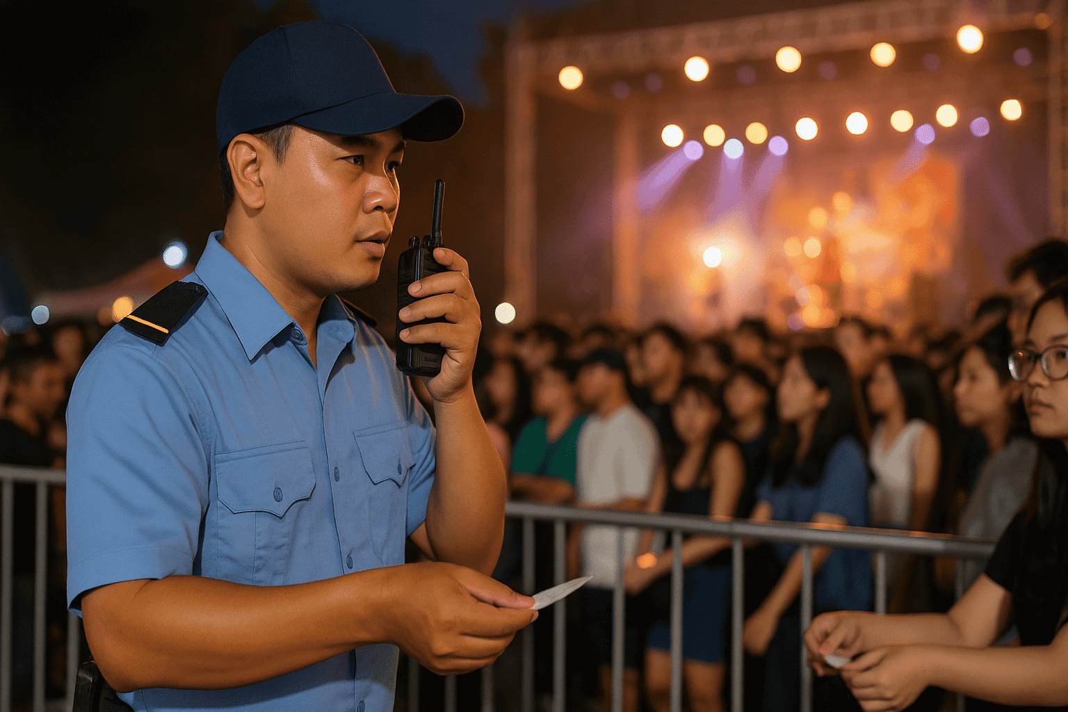 Bảo vệ sự kiện có chi phí cao hơn nhờ yêu cầu kiểm soát chặt chẽ