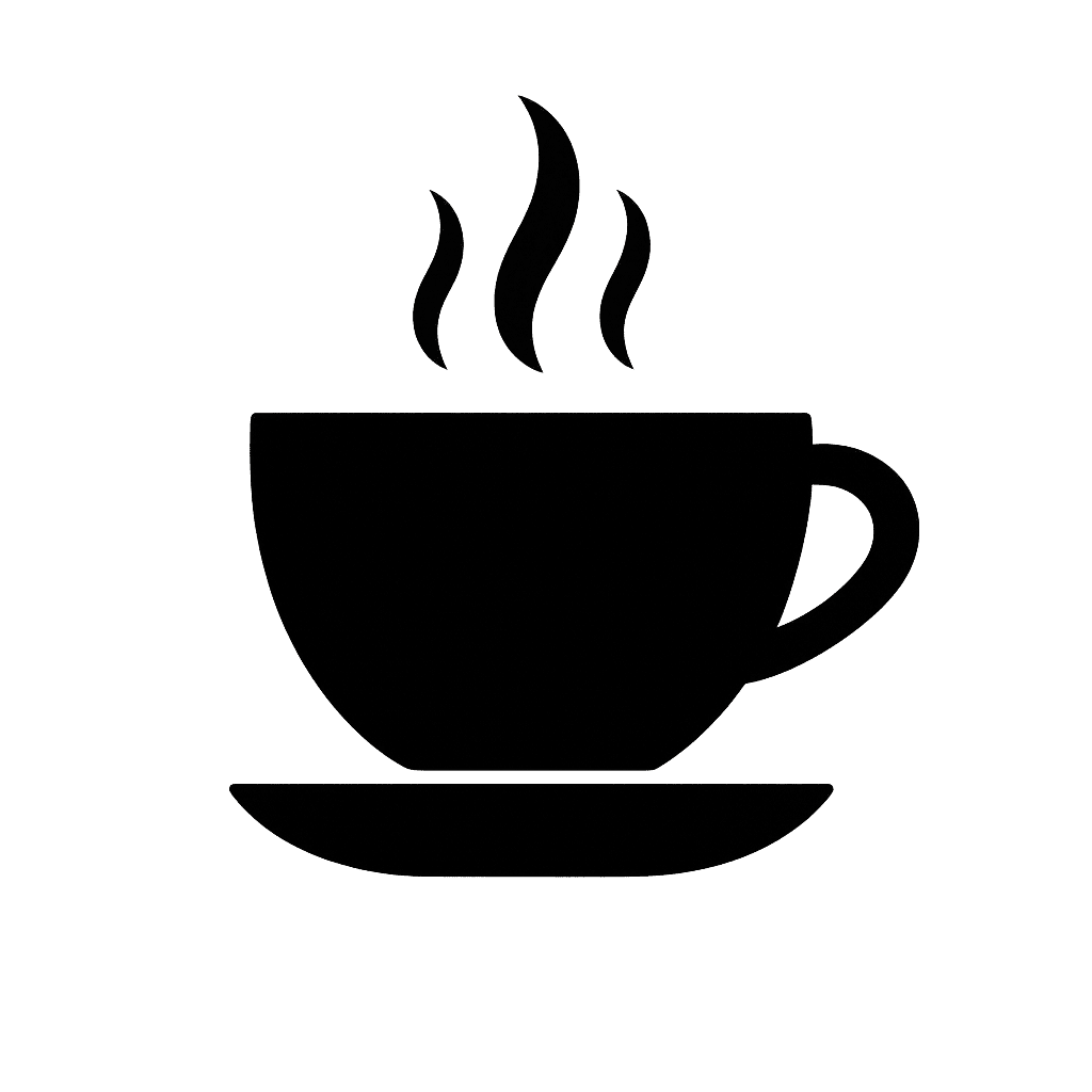 Icon nhân viên phục vụ cafe