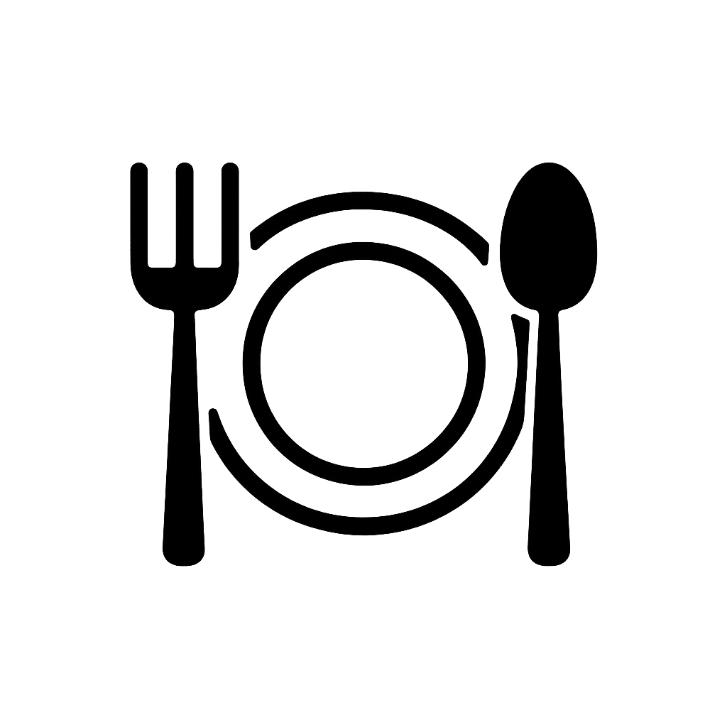 Icon nhân viên phục vụ quán ăn