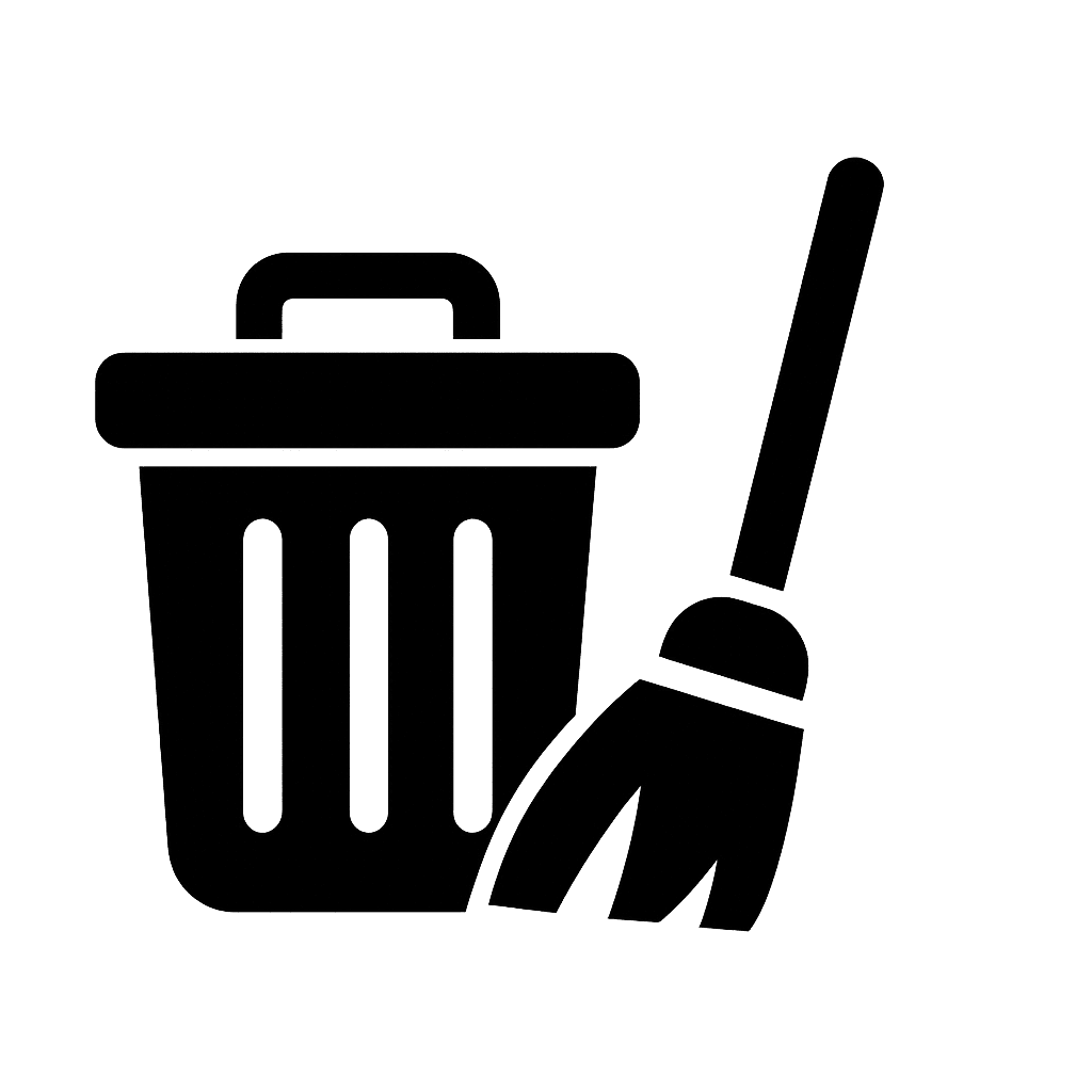 Icon nhân viên tạp vụ