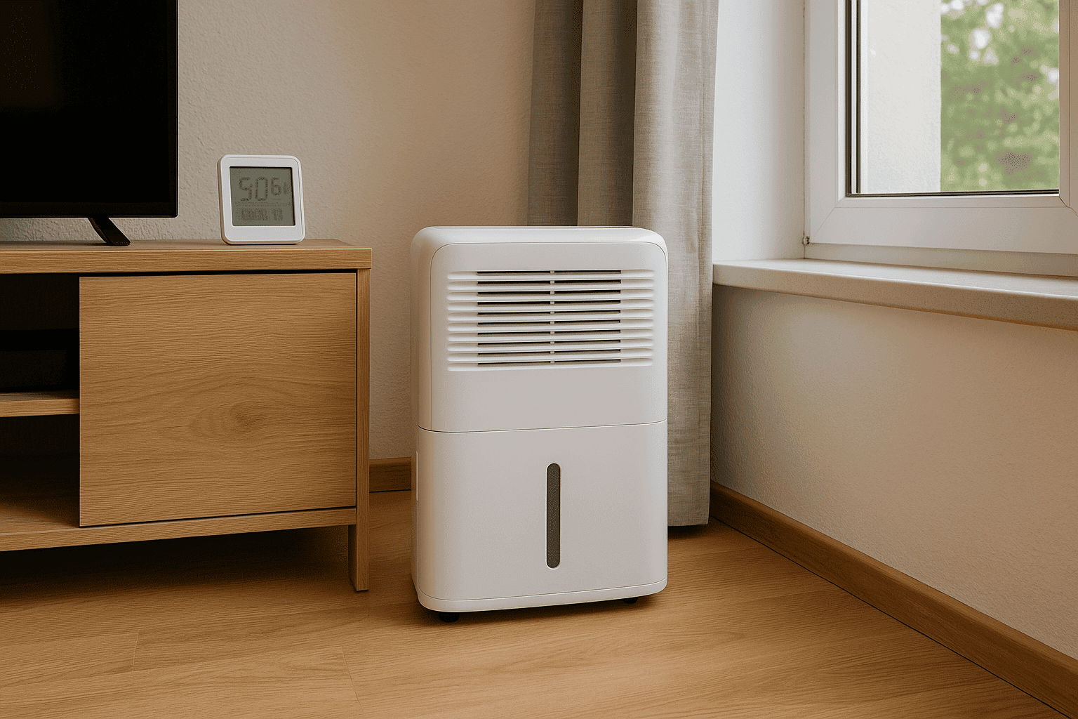 Máy hút ẩm giúp bảo vệ đồ điện trong nhà