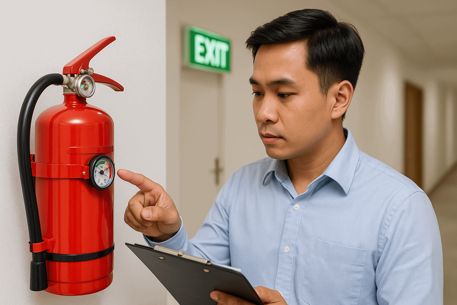 Cách sử dụng bình chữa cháy kèm kiểm tra định kỳ