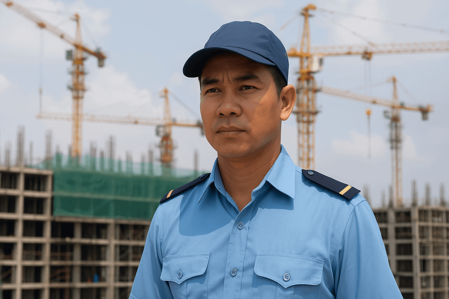 Lương bảo vệ 24 tiếng trực công trình ngoài trời