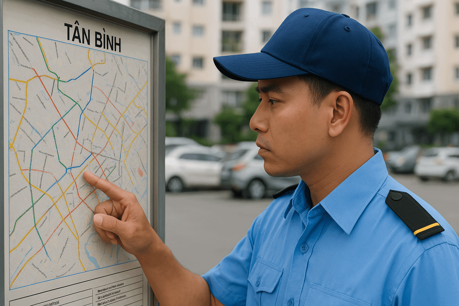 Việc làm bảo vệ Tân Bình chọn ca phù hợp và nơi làm gần nhà