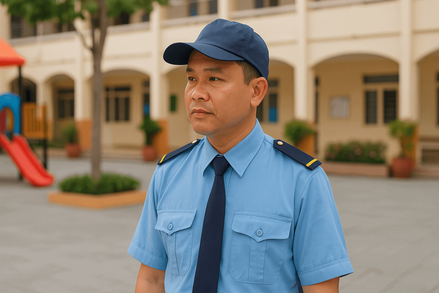 Mức lương bảo vệ trường học mới nhất năm hiện nay