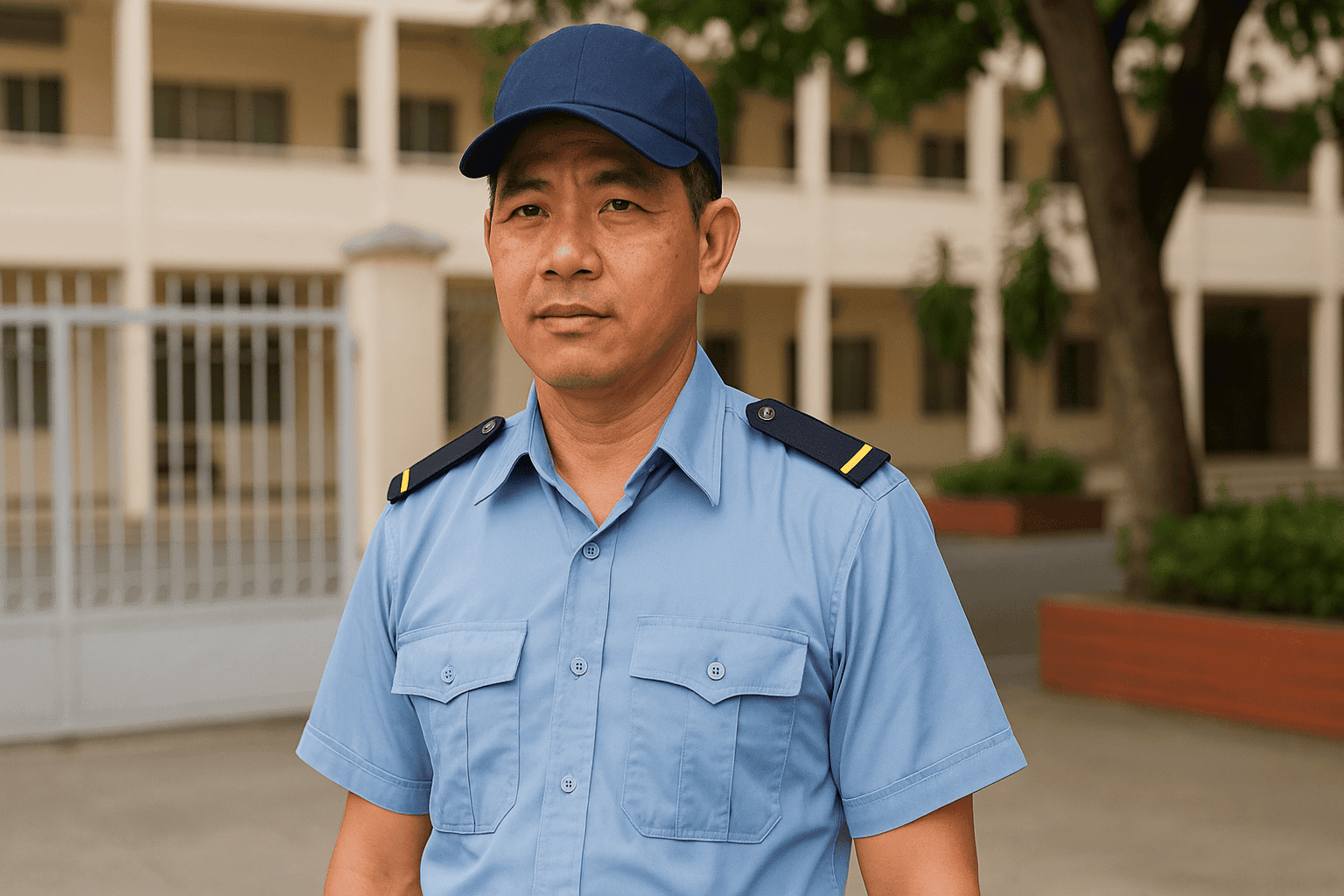 Mức lương bảo vệ trường học mới nhất ca ngày ổn định