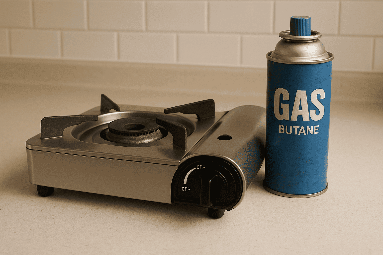 Bếp gas mini rò rỉ bình gas tiềm ẩn nguyên nhân gây cháy nổ