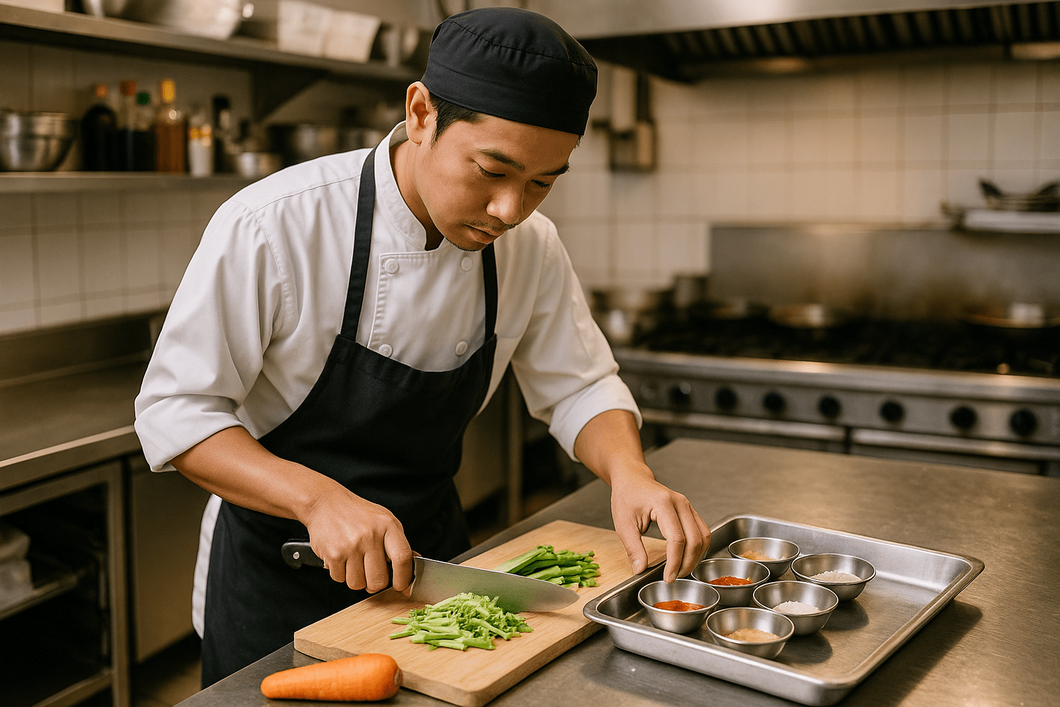 Phụ bếp Việt bếp sạch việc làm bao ăn ở Bình Dương