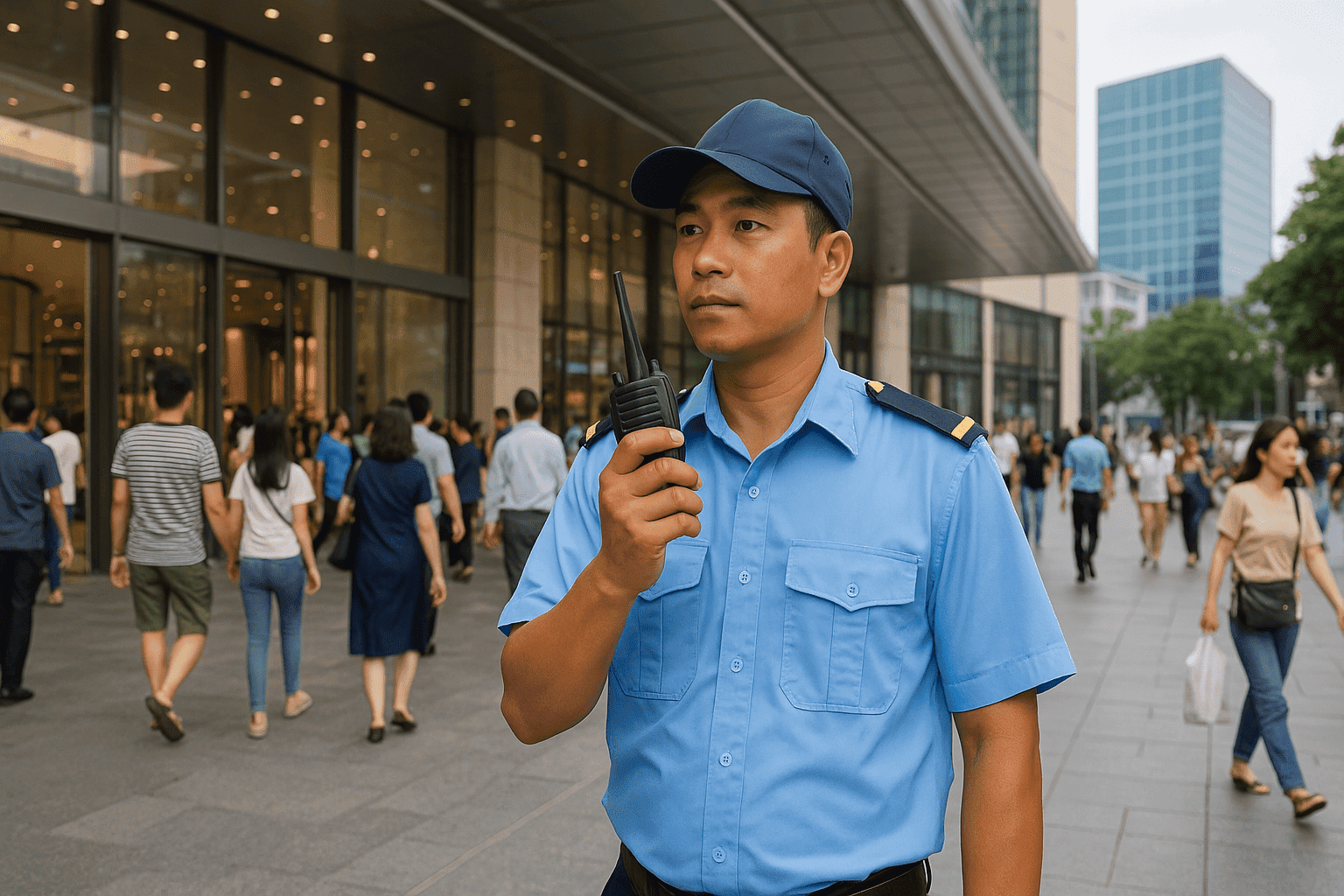 Việc làm bảo vệ Tân Bình tại khu gần sân bay, trung tâm thương mại và tòa nhà văn phòng
