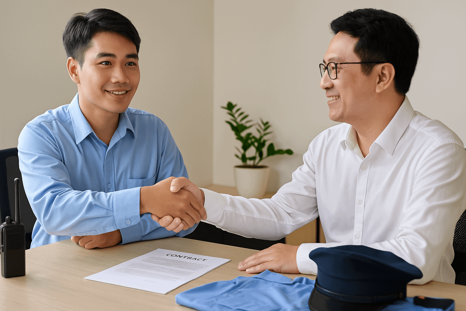 Việc làm bảo vệ Tân Bình quy trình phỏng vấn và ký nhận ca nhanh chóng