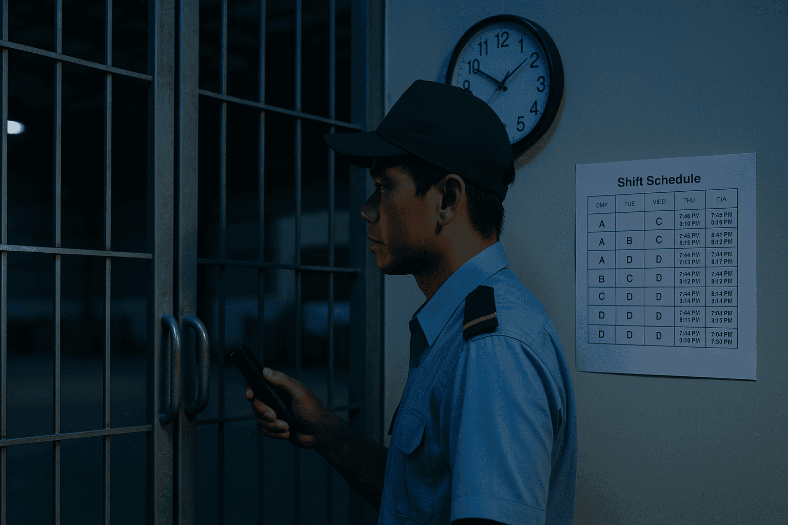 Việc làm bảo vệ Tân Bình ca ngày và ca đêm với mức lương 6.5 - 12 triệu