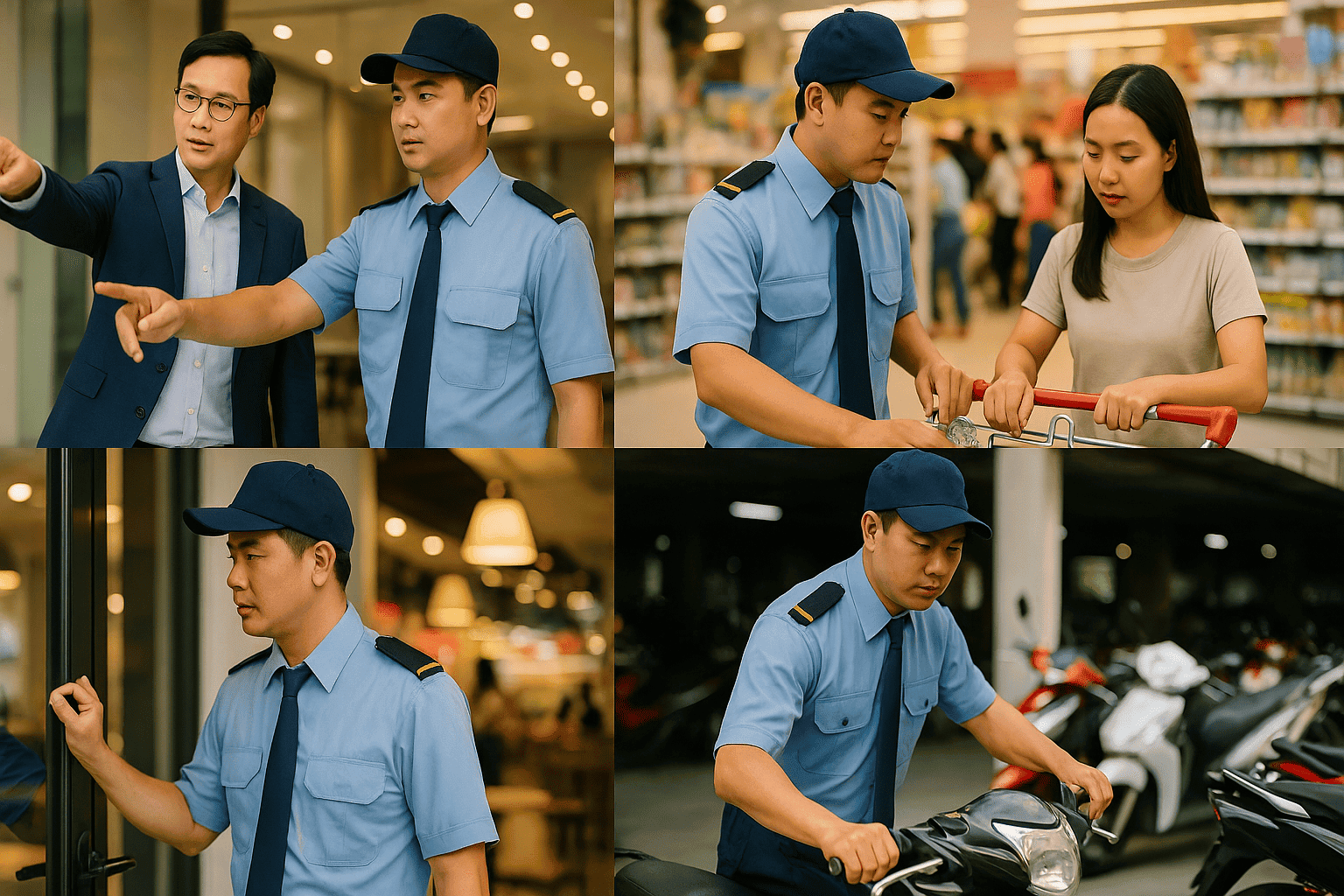 Tổng hợp việc làm bảo vệ Tân Phú ở văn phòng siêu thị quán cà phê bãi giữ xe
