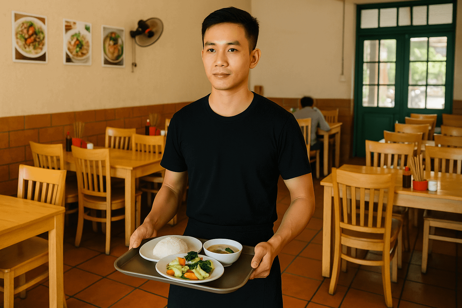 Việc làm bao ăn ở Cần Thơ phục vụ quán ăn