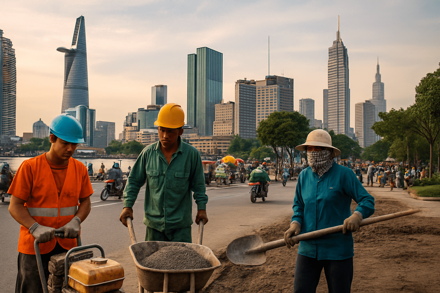 Toàn cảnh việc làm bao ăn ở TPHCM với người lao động phổ thông tại khu trung tâm
