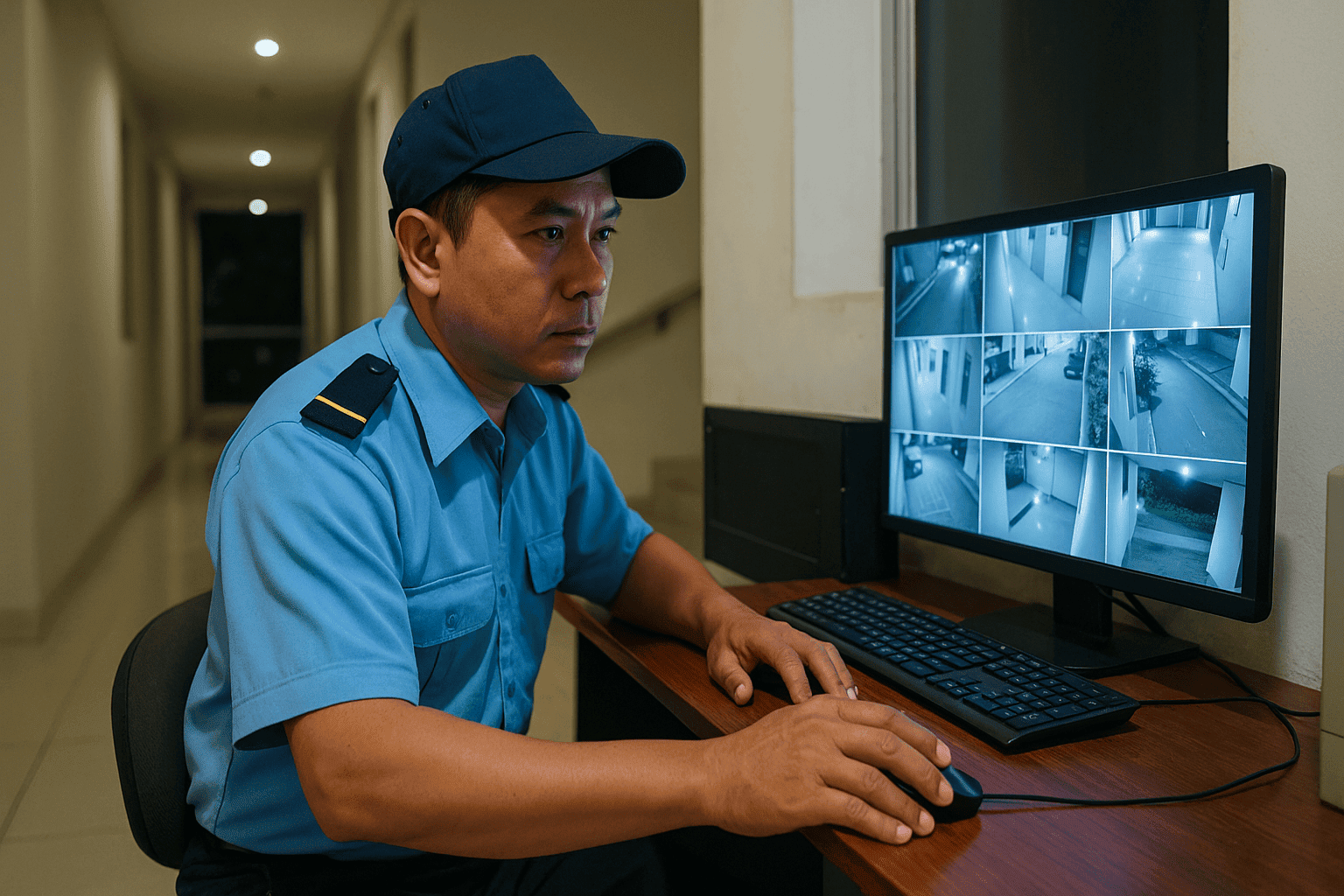 Việc làm bảo vệ Hóc Môn ca đêm chung cư an toàn