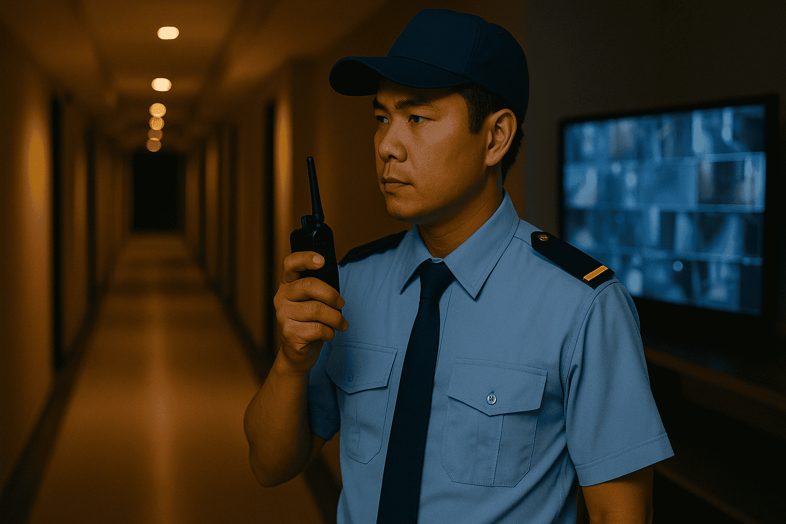Ảnh việc làm bảo vệ Nhà Bè tuần tra chung cư ca đêm