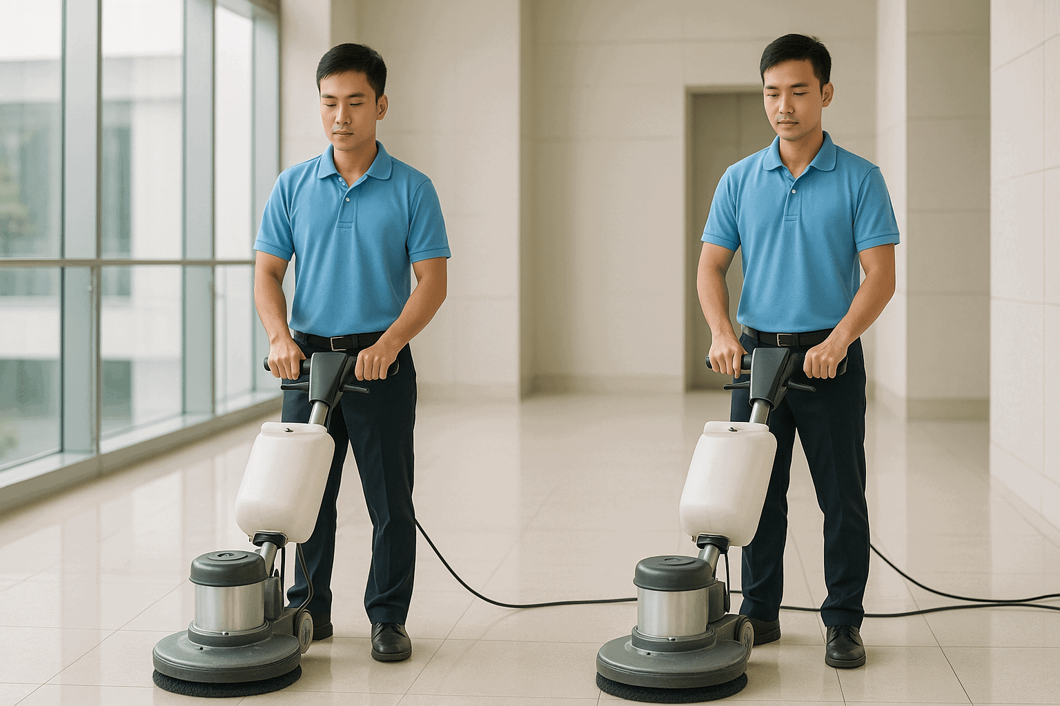 Quy trình vệ sinh sau xây dựng chuyên nghiệp tại TP HCM