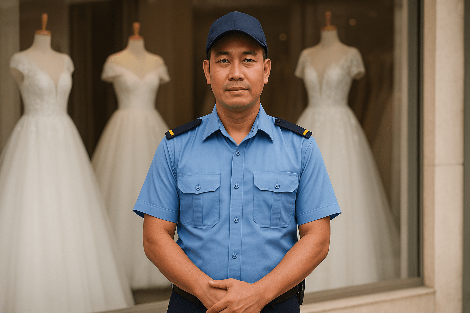 Bảo vệ áo cưới Helen